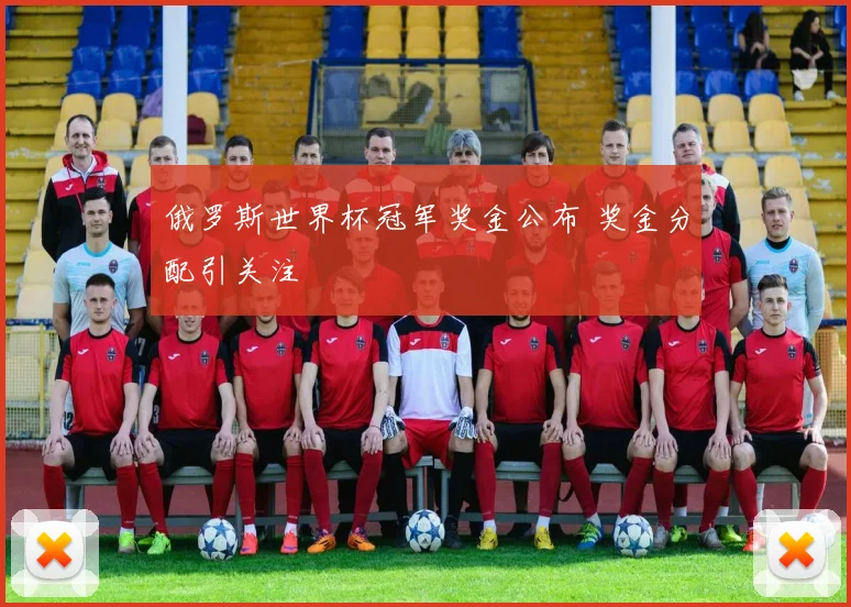 俄罗斯世界杯冠军奖金公布 奖金分配引关注