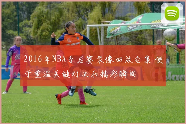 2016年NBA季后赛录像回放合集 便于重温关键对决和精彩瞬间