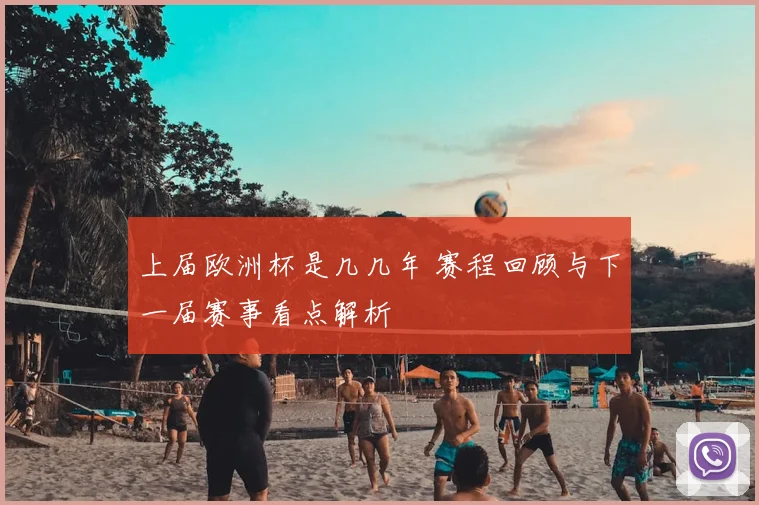 上届欧洲杯是几几年 赛程回顾与下一届赛事看点解析