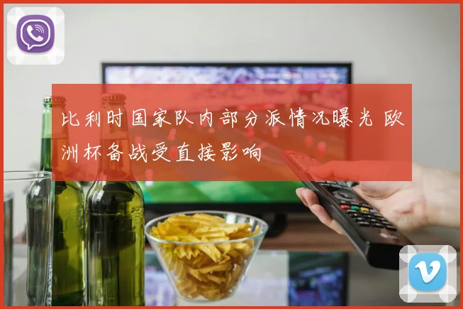 比利时国家队内部分派情况曝光 欧洲杯备战受直接影响