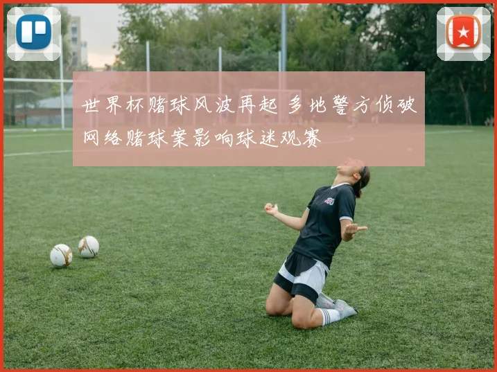 世界杯赌球风波再起 多地警方侦破网络赌球案影响球迷观赛