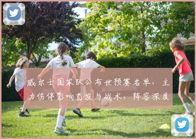 威尔士国家队公布世预赛名单，主力伤停影响首发与战术，阵容深度受考验