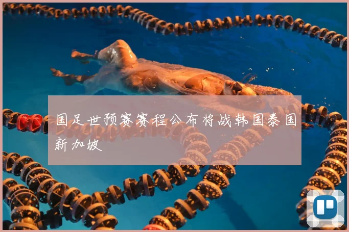 国足世预赛赛程公布将战韩国泰国新加坡